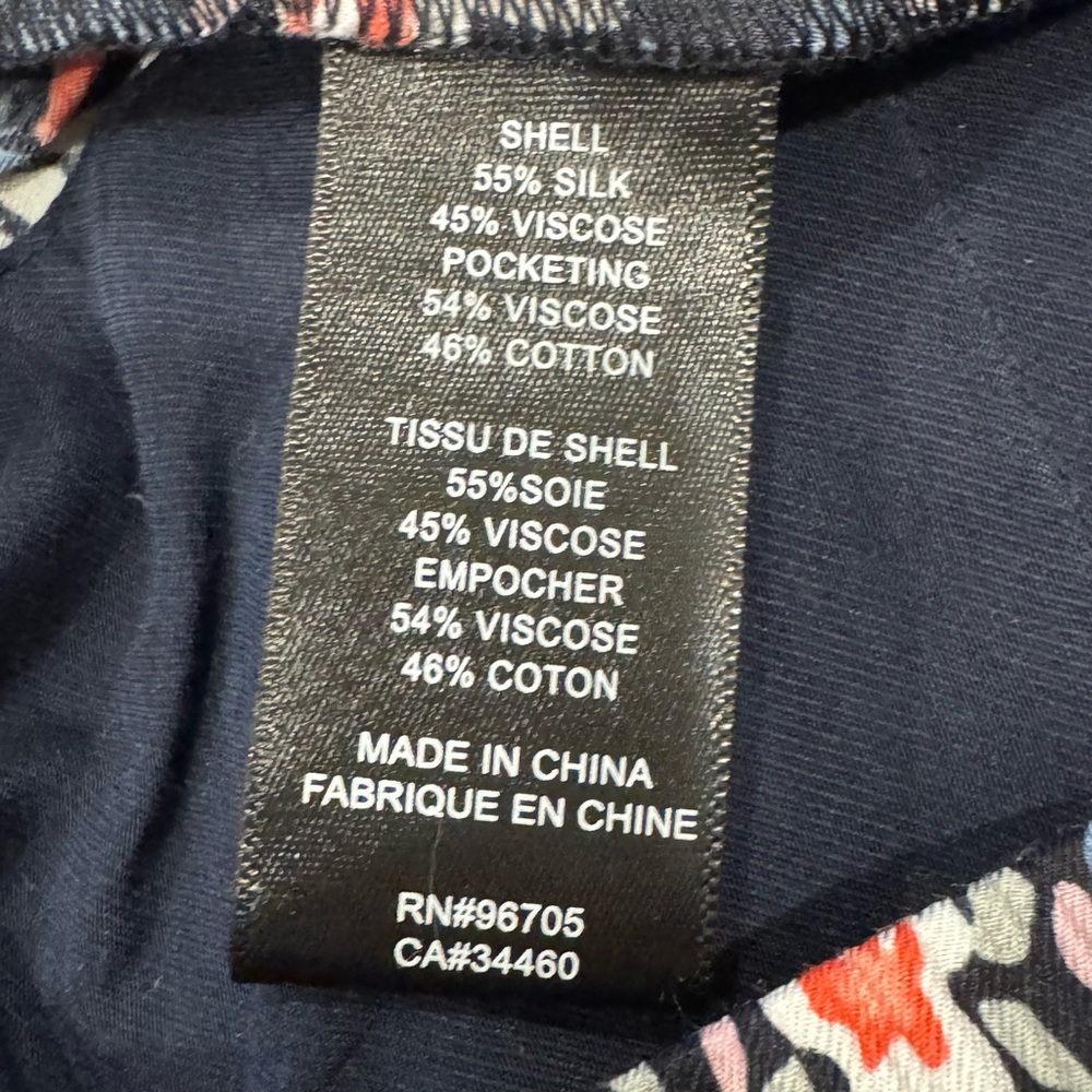 Rebecca Taylor Floral Pants - Picture 7 of 8